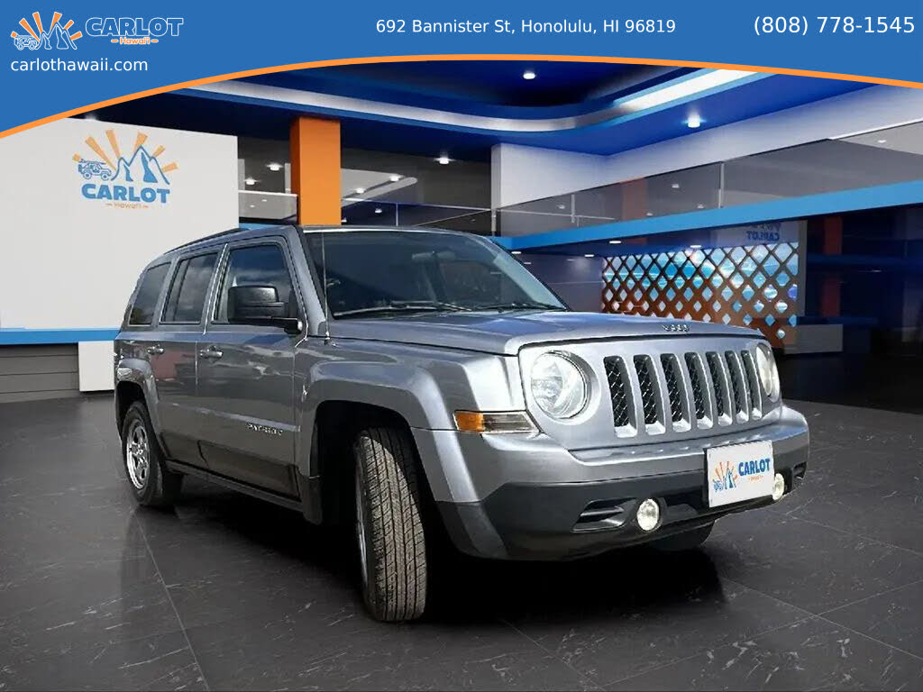 2015 Jeep Patriot Sport