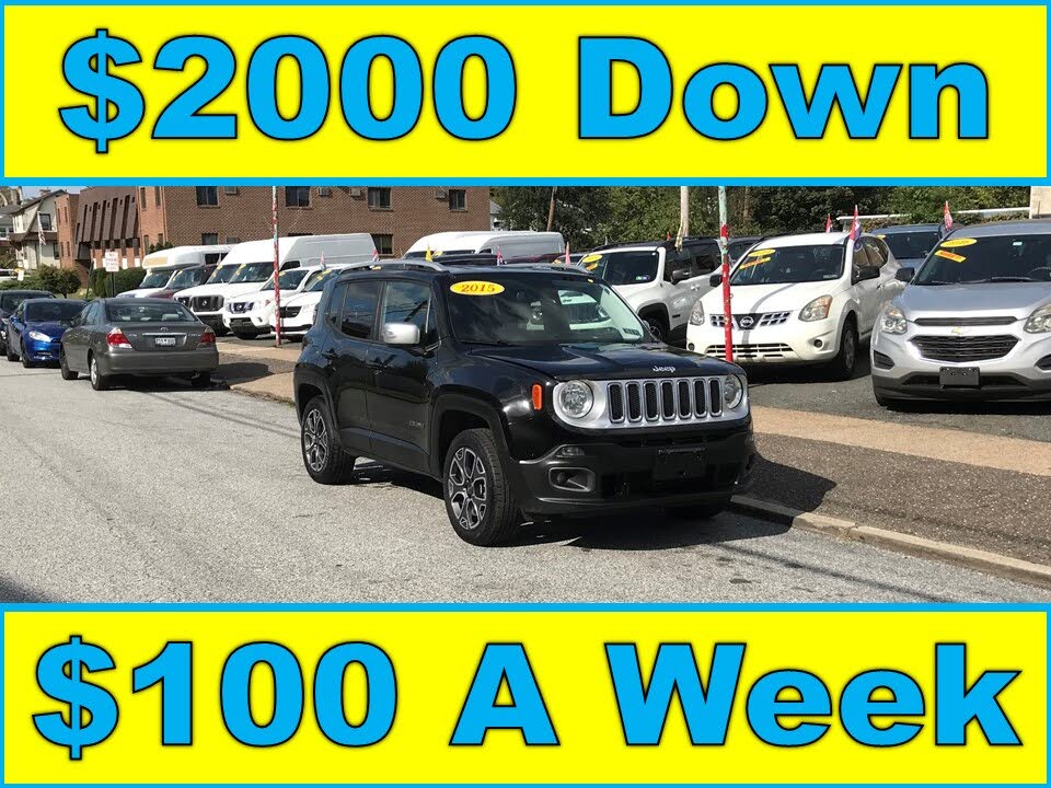 2015 Jeep Renegade Limited 4WD