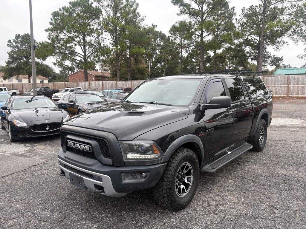 2015 RAM 1500 Rebel Crew Cab 4WD