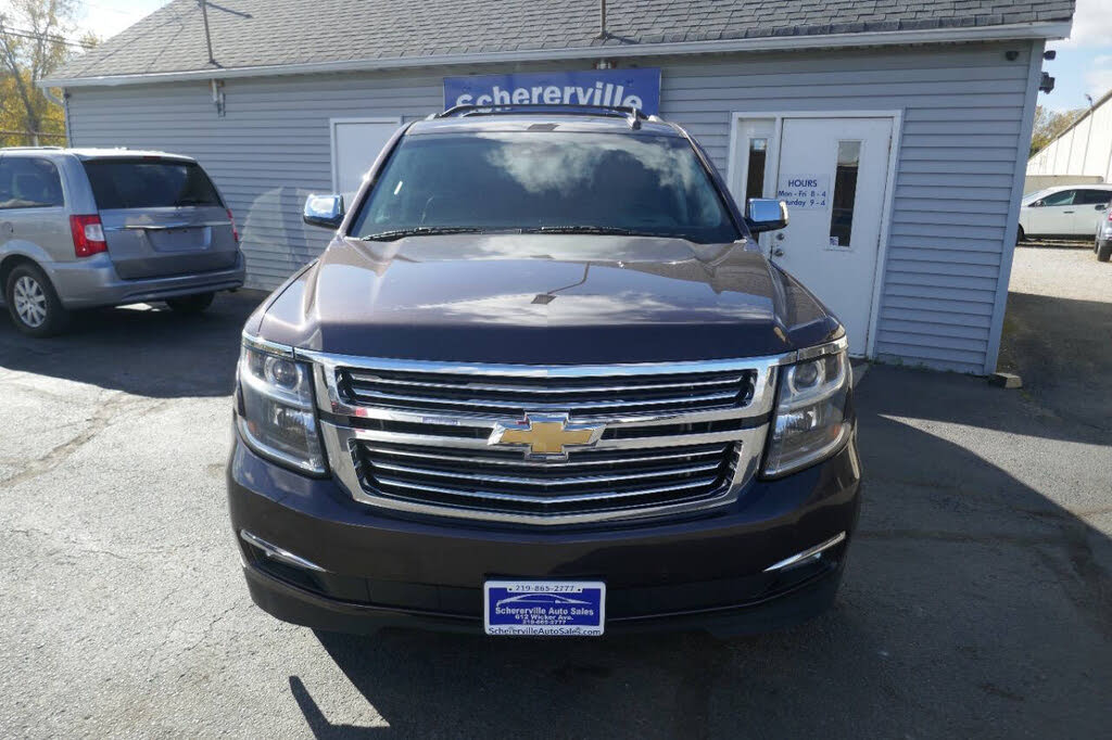 2016 Chevrolet Tahoe LTZ 4WD