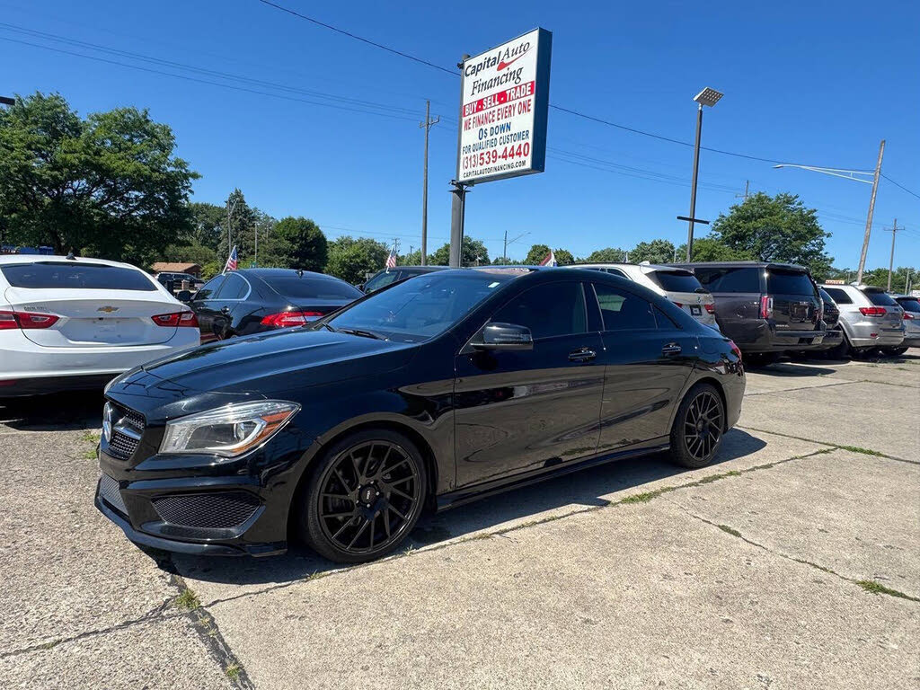 2016 Mercedes-Benz CLA 250