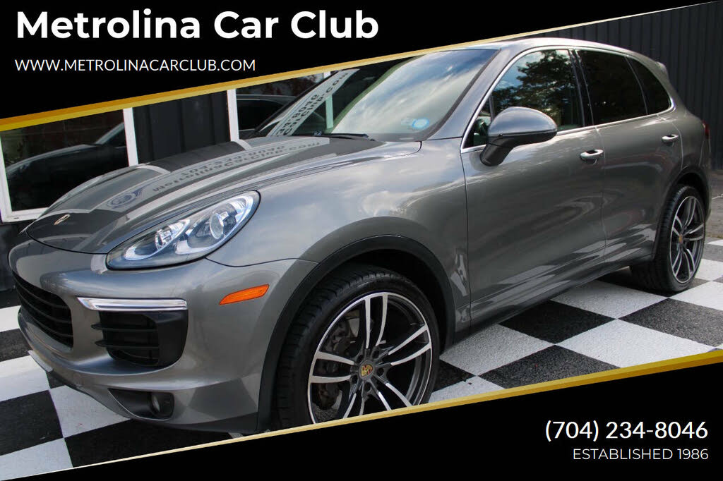 2016 Porsche Cayenne AWD