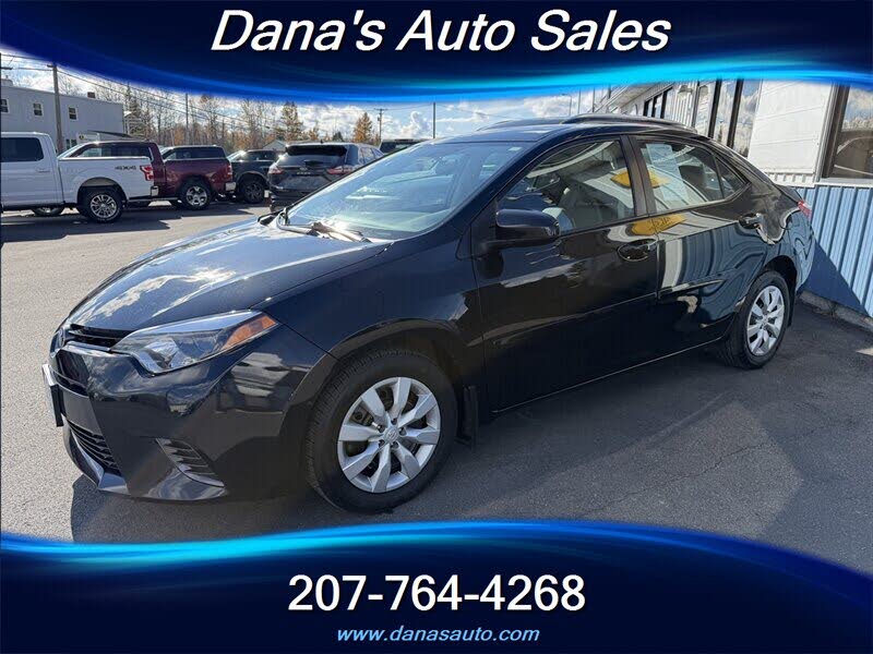 2016 Toyota Corolla LE