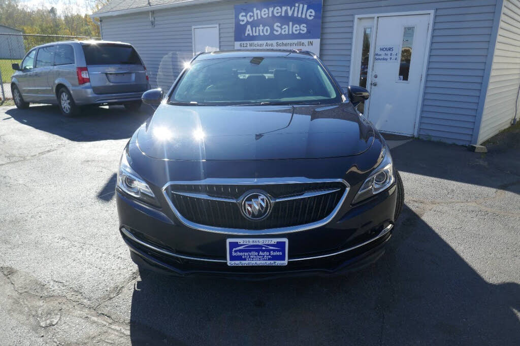 2017 Buick LaCrosse Essence FWD