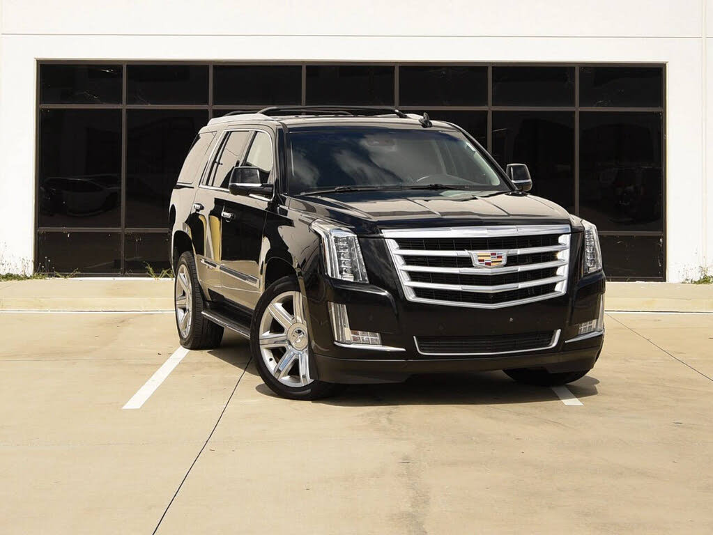 2017 Cadillac Escalade Luxury 4WD