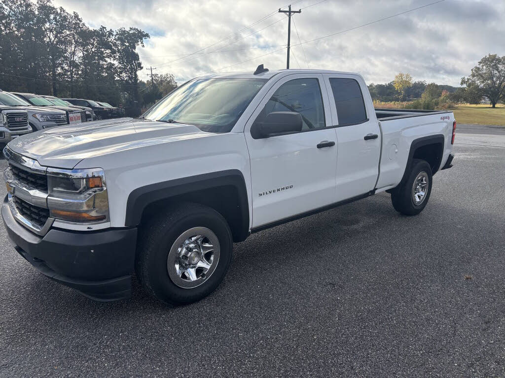 2017 Chevrolet Silverado 1500 Work Truck Double Cab 4WD