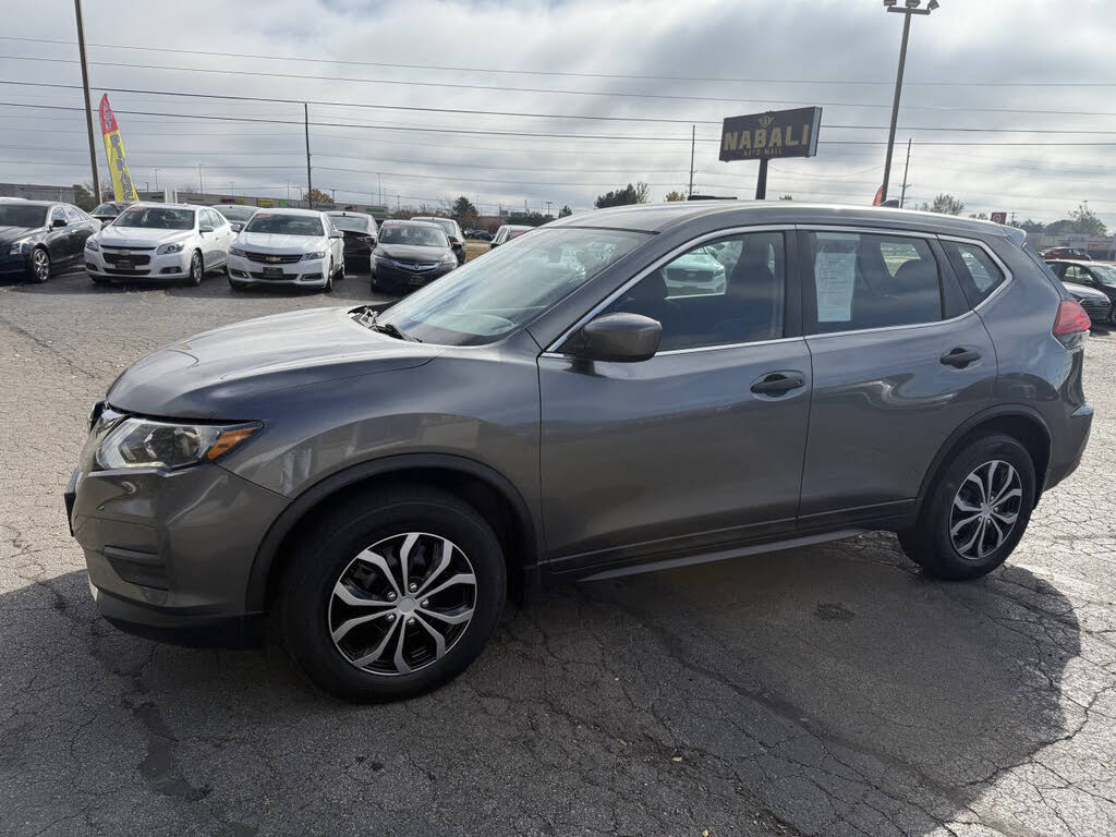 2017 Nissan Rogue SV AWD