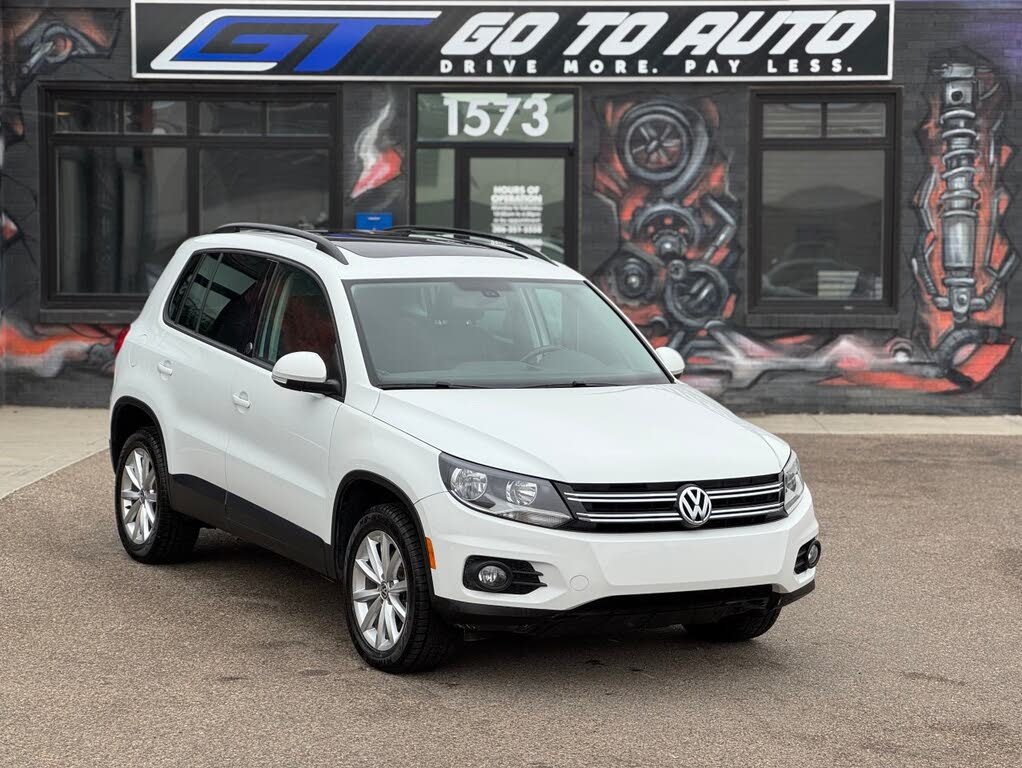 2017 Volkswagen Tiguan Wolfsburg 4Motion