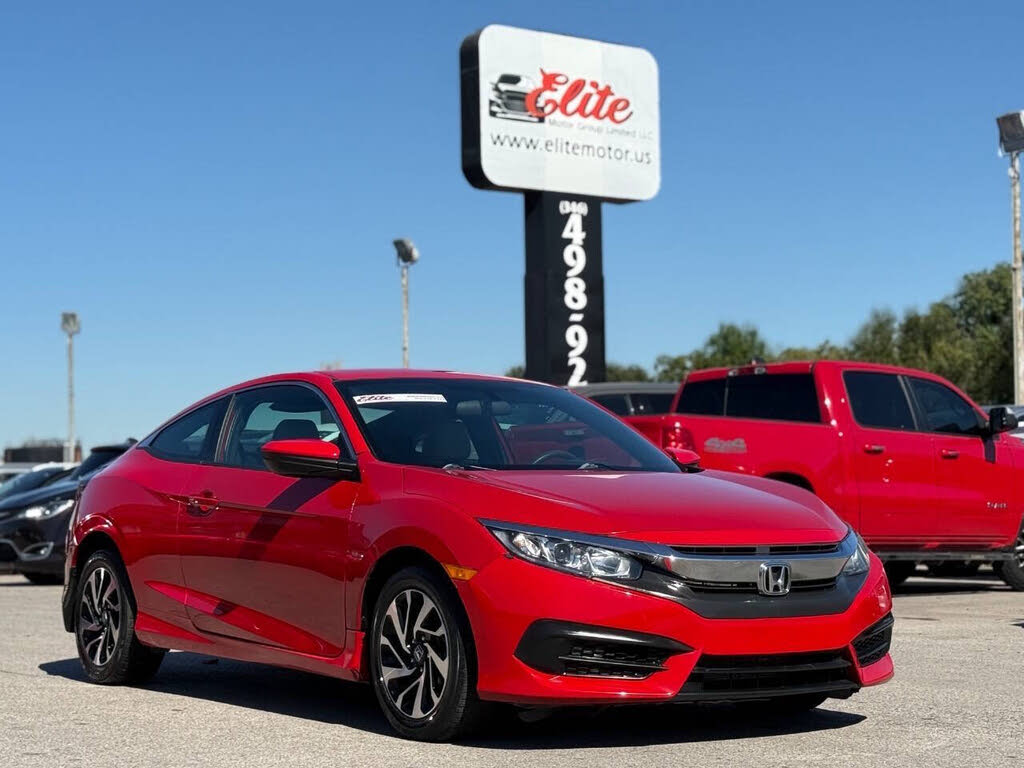 2018 Honda Civic Coupe LX