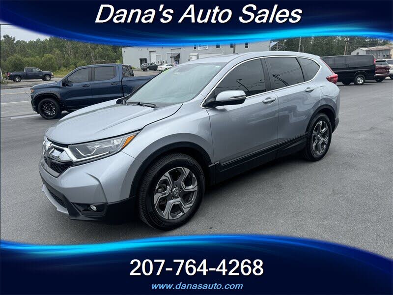 2018 Honda CR-V EX-L FWD