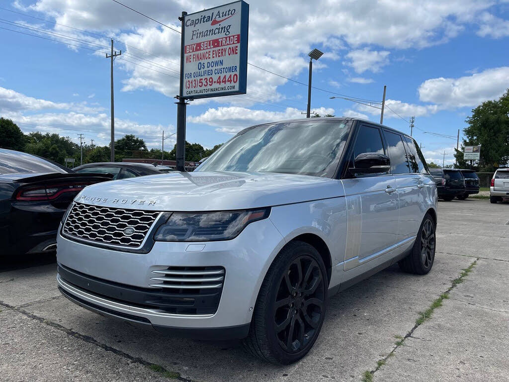 2018 Land Rover Range Rover V6 HSE 4WD