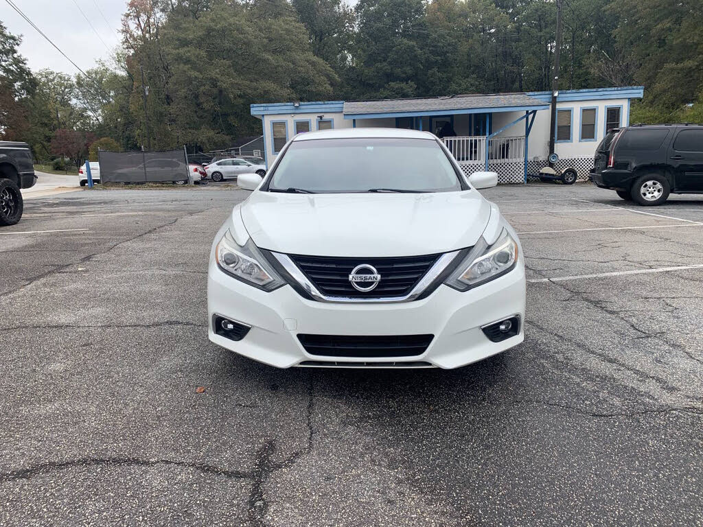 2018 Nissan Altima 2.5 SV