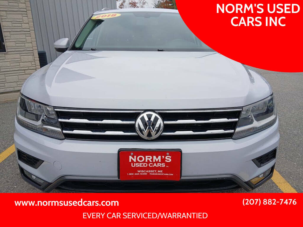 2018 Volkswagen Tiguan SEL 4Motion