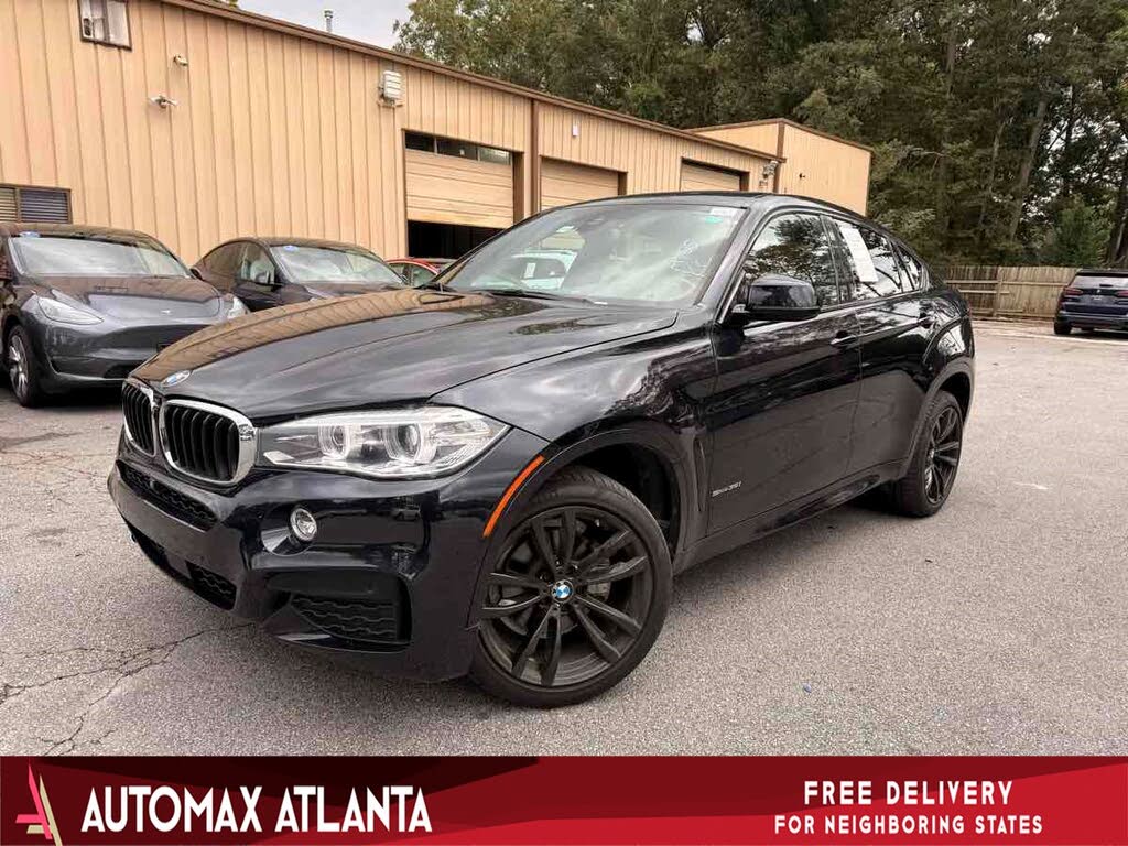2019 BMW X6 sDrive35i RWD