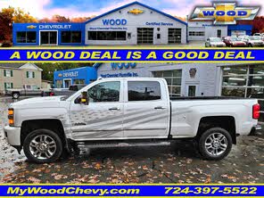 Chevrolet Silverado 2500HD High Country Crew Cab 4WD