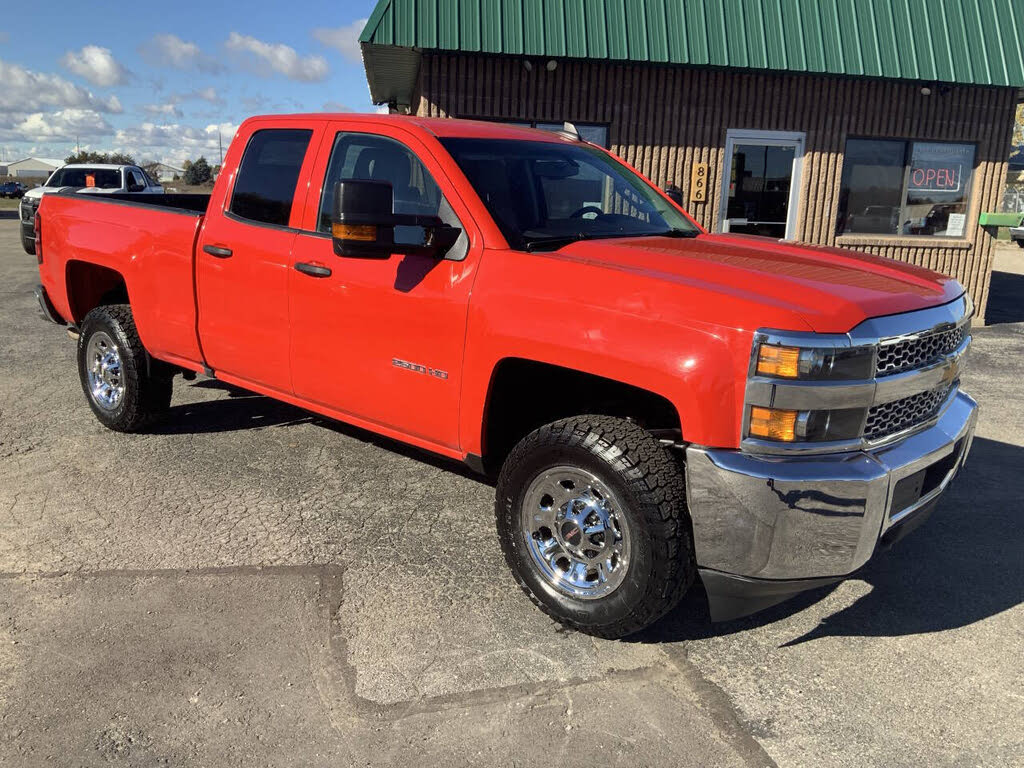 2019 Chevrolet Silverado 2500HD Work Truck Double Cab 4WD