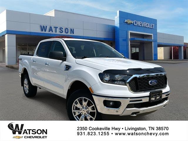 2019 Ford Ranger XLT SuperCrew 4WD