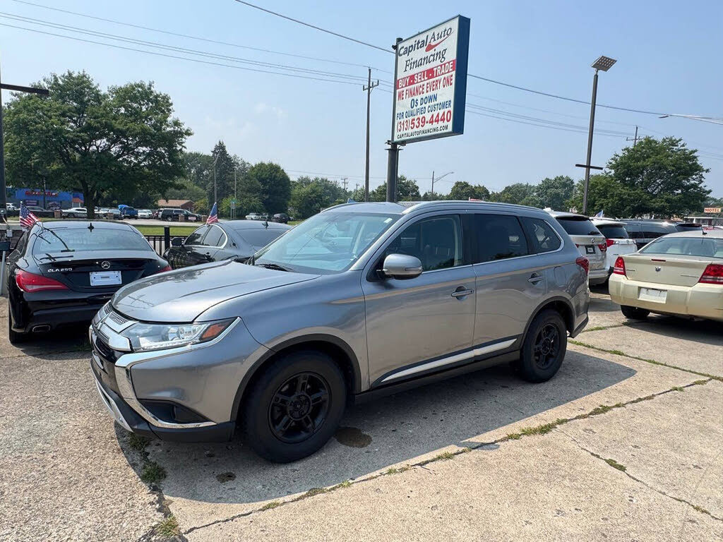 2019 Mitsubishi Outlander SEL S-AWC