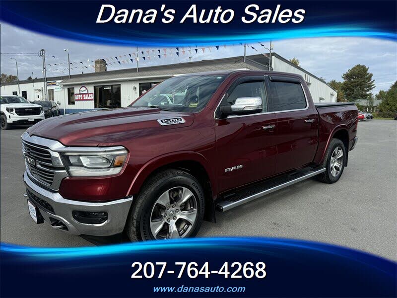 2019 RAM 1500 Laramie Crew Cab 4WD