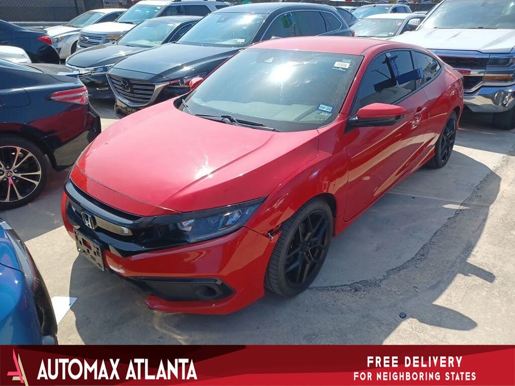 2020 Honda Civic Sport Coupe FWD