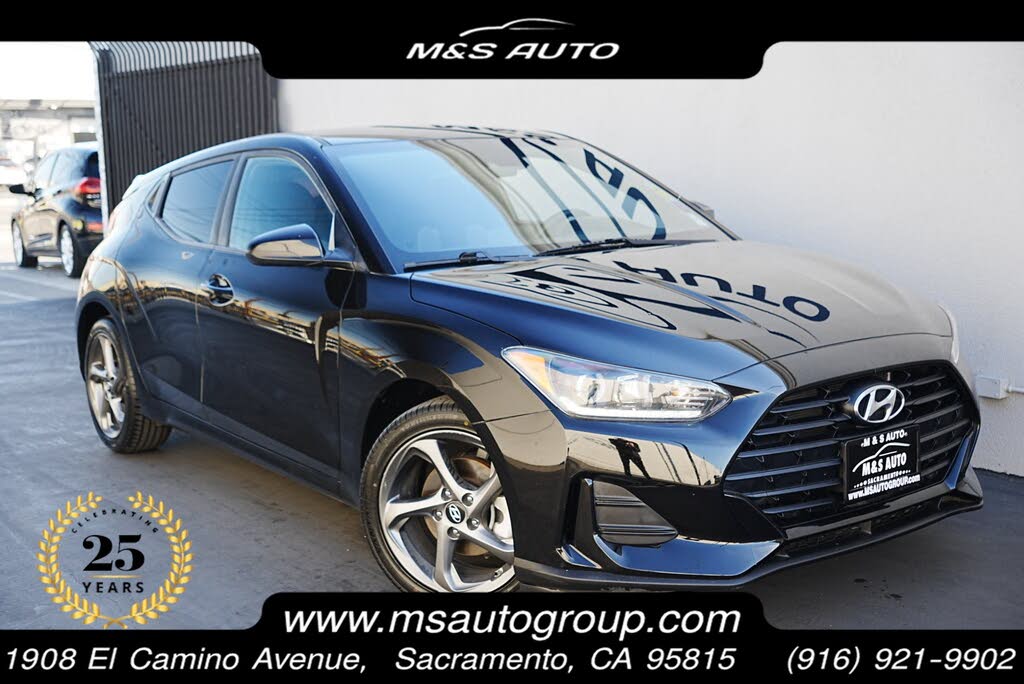 2020 Hyundai Veloster 2.0L Premium FWD