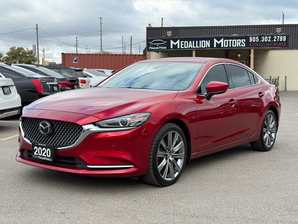 2020 Mazda MAZDA6 Signature FWD