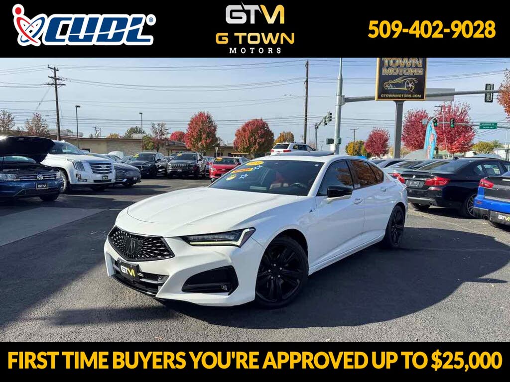 2021 Acura TLX FWD with A-Spec Package