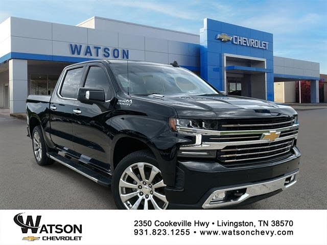2021 Chevrolet Silverado 1500 High Country Crew Cab 4WD