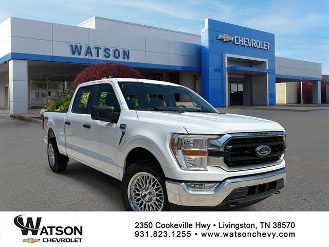 2021 Ford F-150 XLT SuperCrew 4WD