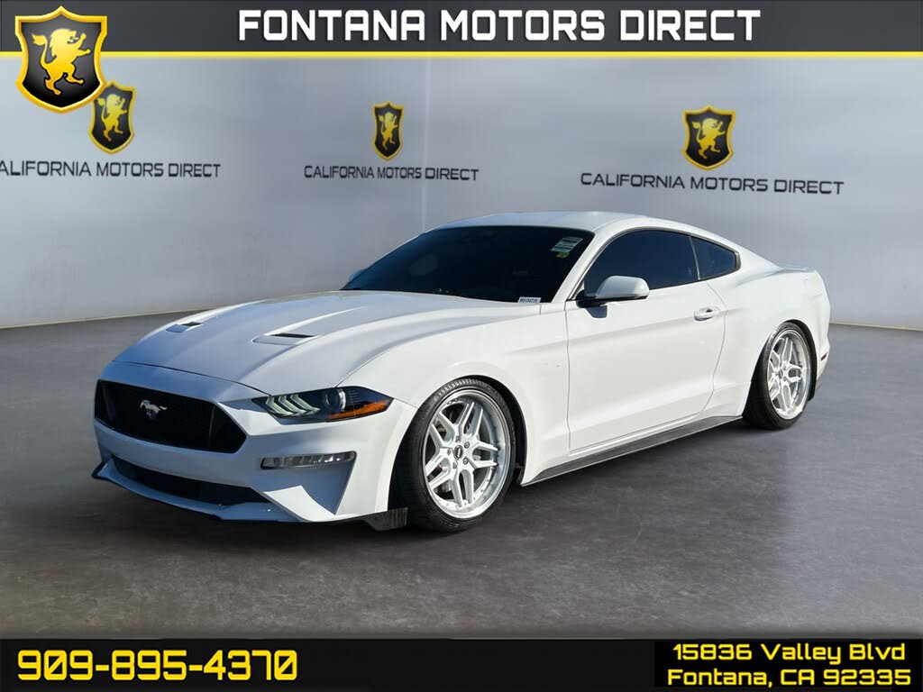 2021 Ford Mustang GT Coupe RWD