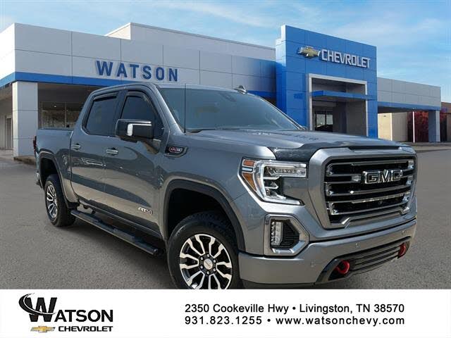 2021 GMC Sierra 1500 AT4 Crew Cab 4WD