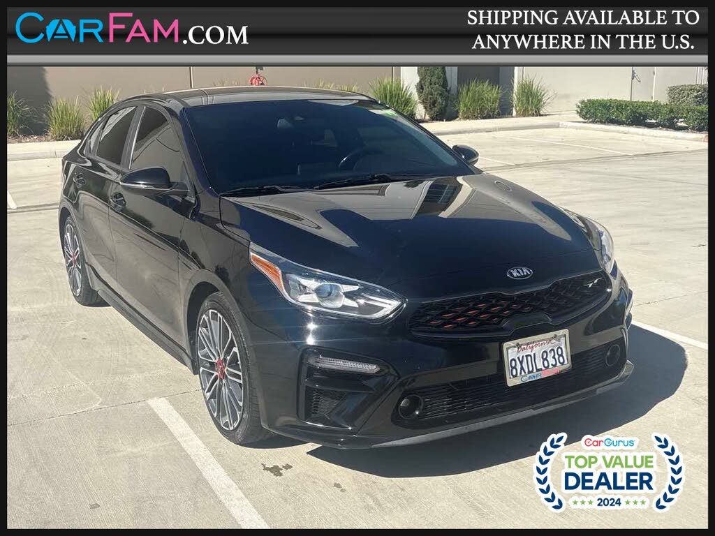 2021 Kia Forte GT FWD