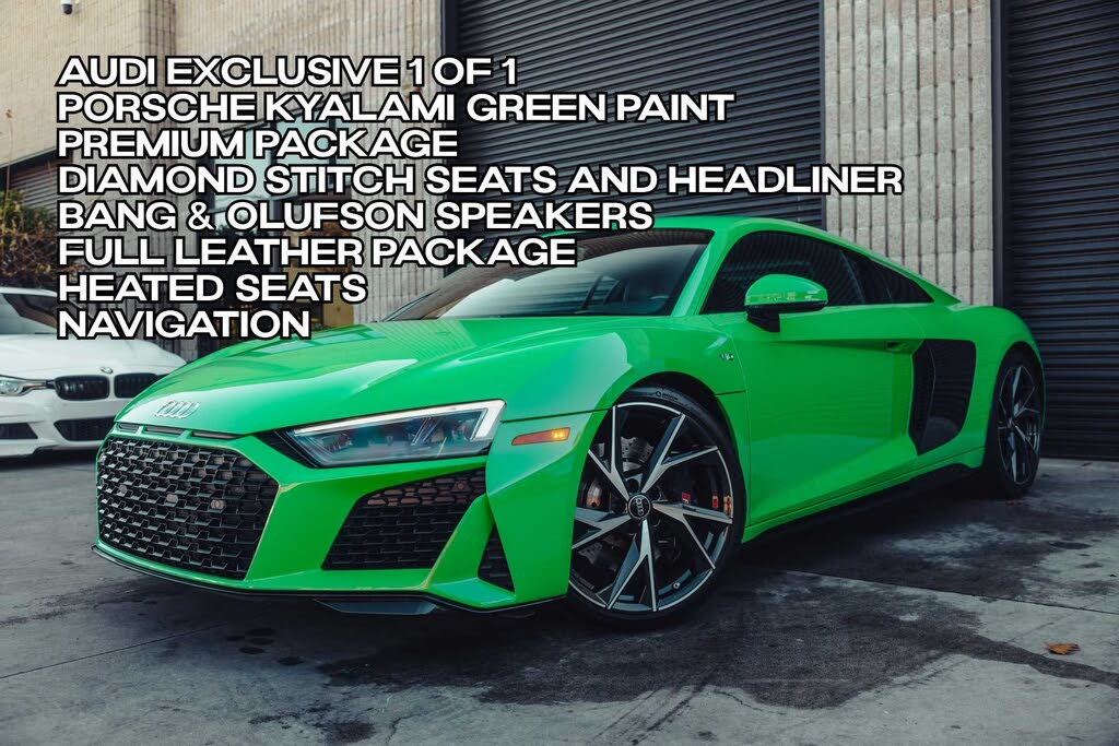 2022 Audi R8 V10 Performance Coupe RWD
