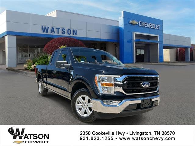 2022 Ford F-150 XLT SuperCab RWD