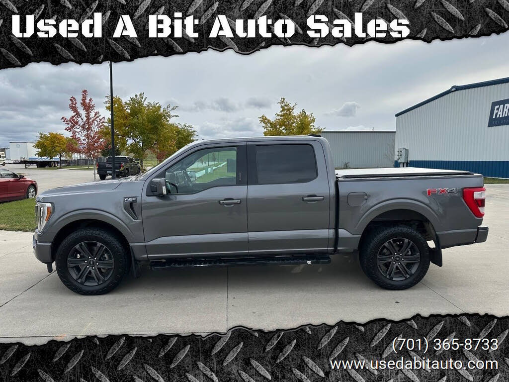 2022 Ford F-150 Lariat SuperCrew 4WD