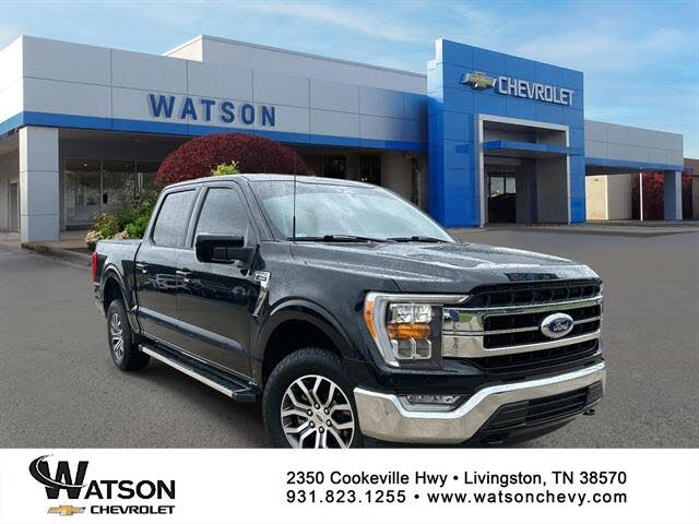 2022 Ford F-150 Lariat SuperCrew 4WD