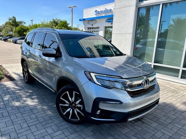 2022 Honda Pilot Elite AWD