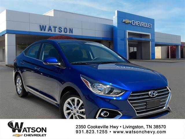 2022 Hyundai Accent SEL FWD