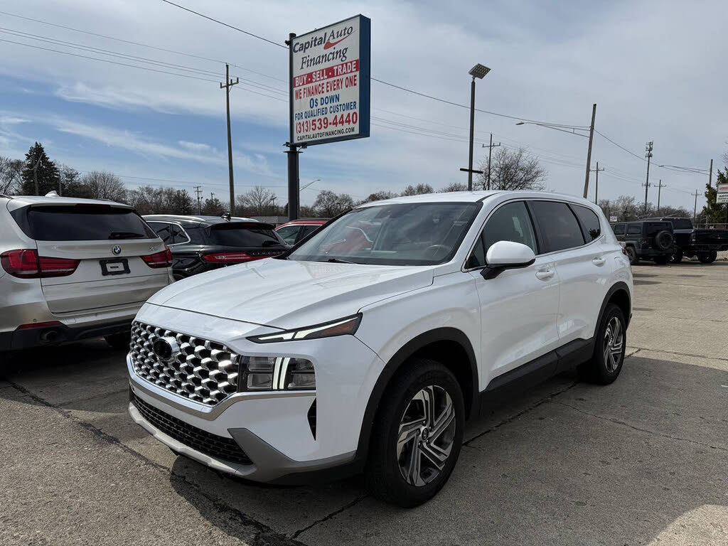 2022 Hyundai Santa Fe SE AWD