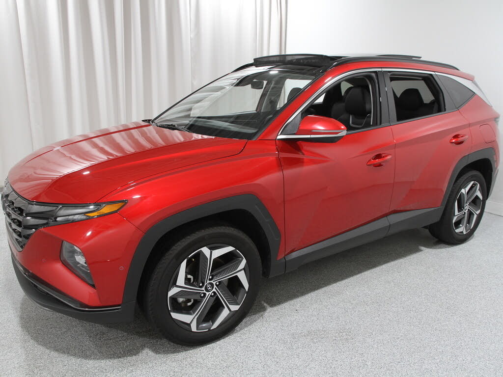 2022 Hyundai Tucson Limited AWD
