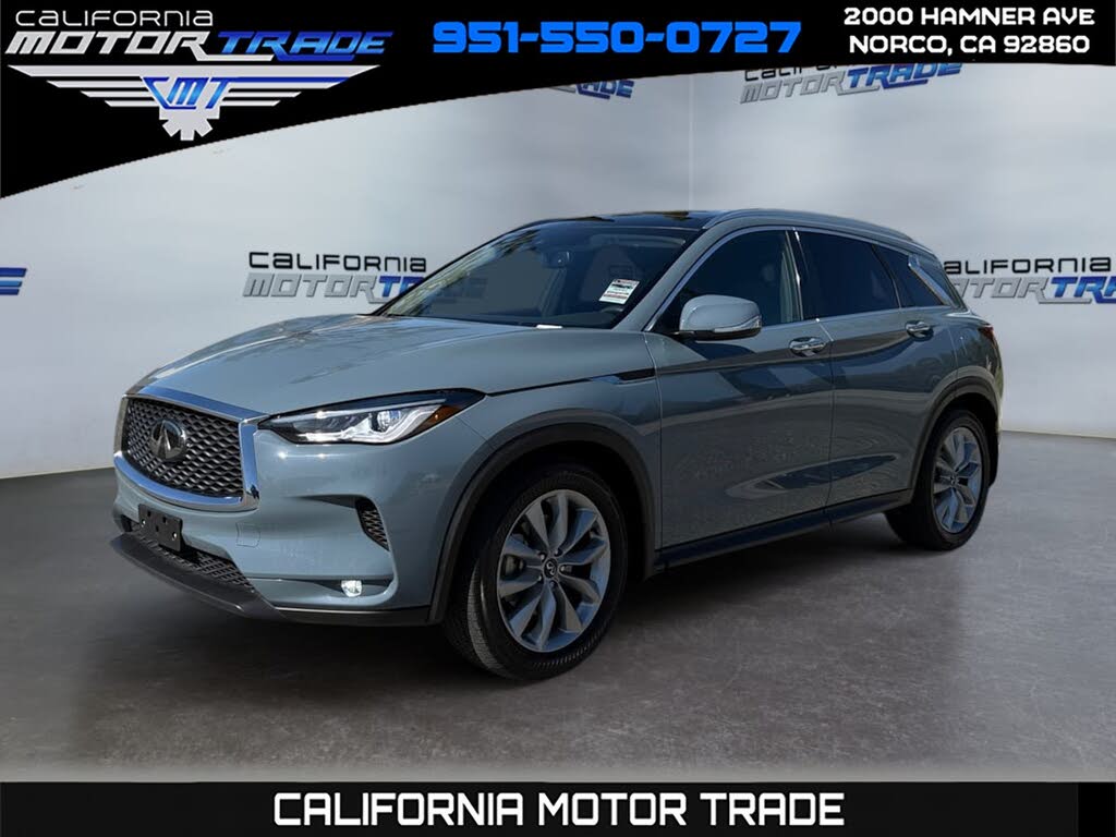 2022 INFINITI QX50 Luxe FWD