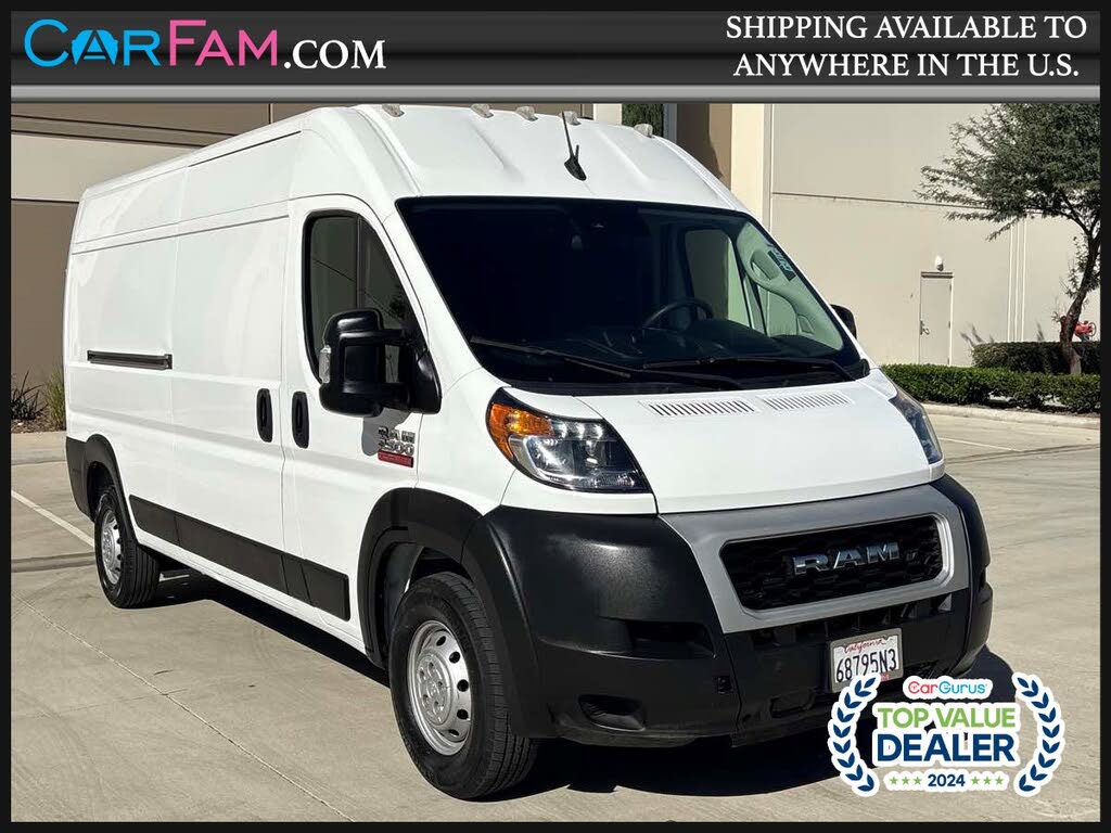 2022 RAM ProMaster 2500 159 High Roof Cargo Van FWD