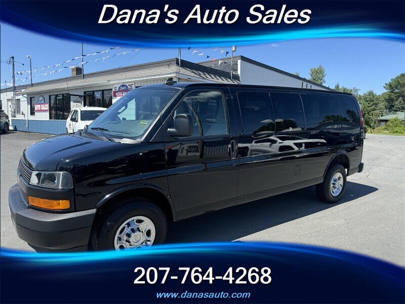 2023 Chevrolet Express 3500 LS Extended RWD