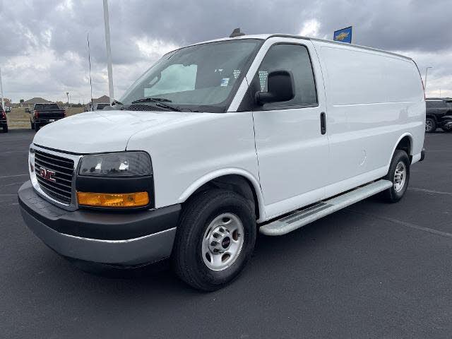 2023 GMC Savana Cargo 2500 RWD