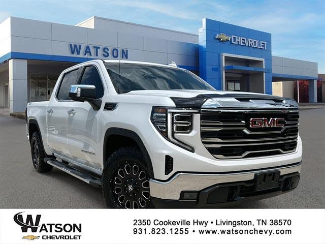 2023 GMC Sierra 1500 SLT Crew Cab 4WD