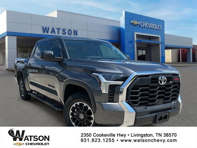 2023 Toyota Tundra SR5 CrewMax Cab 4WD