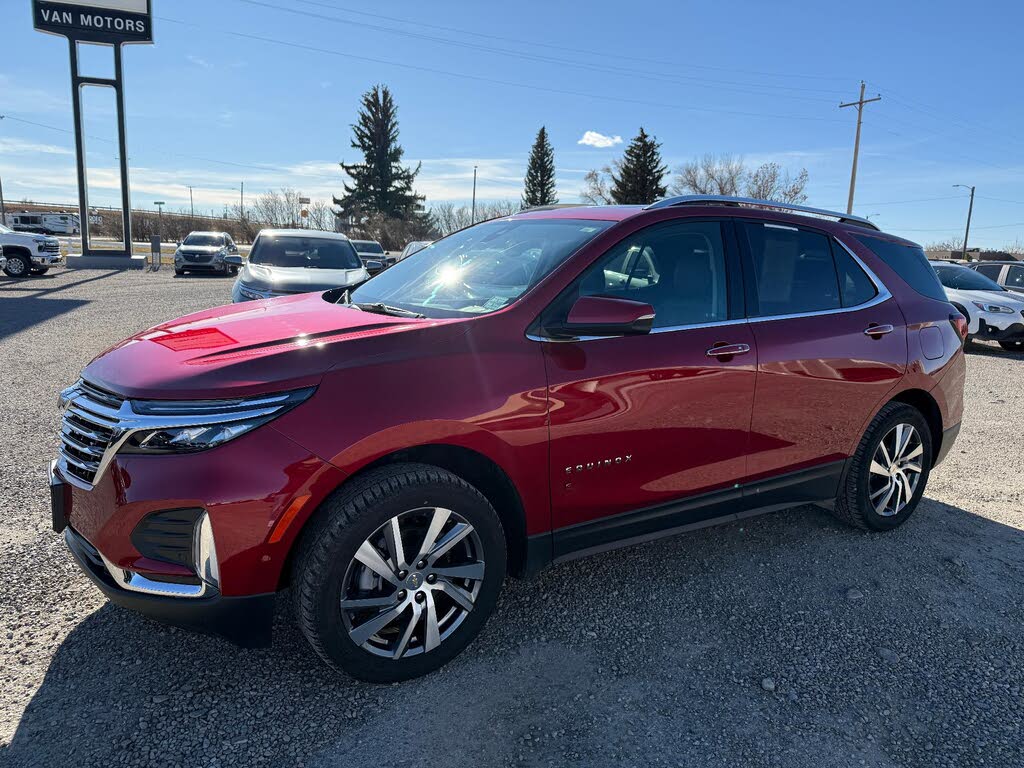2024 Chevrolet Equinox Premier AWD with 1LZ