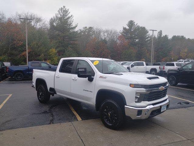 2024 Chevrolet Silverado 2500HD LT Crew Cab 4WD