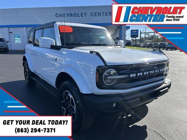 2024 Ford Bronco Outer Banks 4-Door 4WD