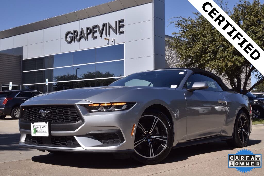 2024 Ford Mustang EcoBoost Premium Convertible RWD